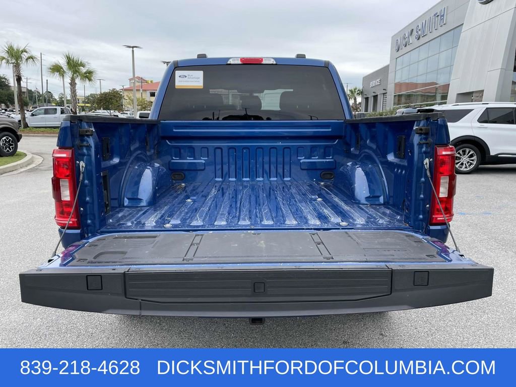 Certified 2022 Ford F150 XLT w/ Equipment Group 302A High image 10