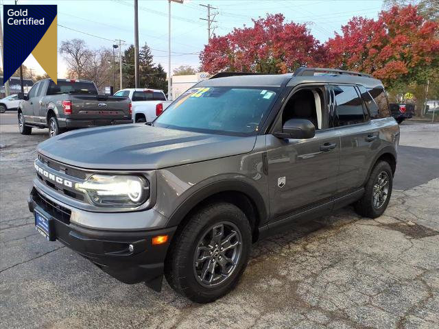Certified 2022 Ford Bronco Sport Big Bend w/ Convenience Package