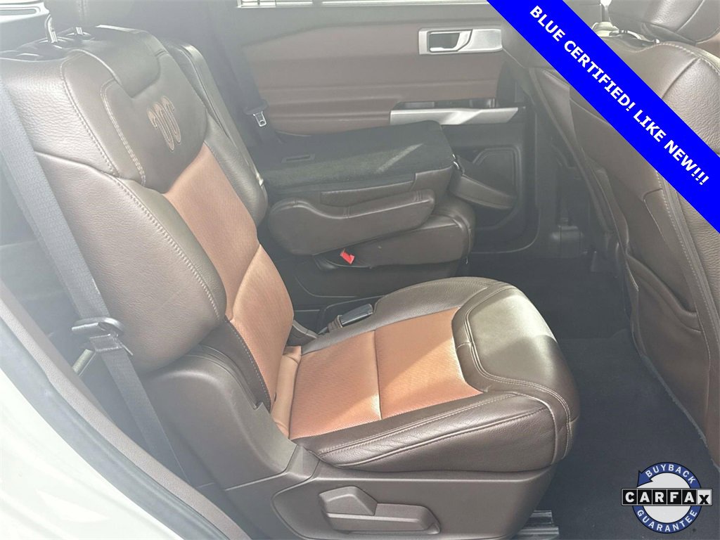 Certified 2021 Ford Explorer King Ranch w/ Premium Technology Package image 35