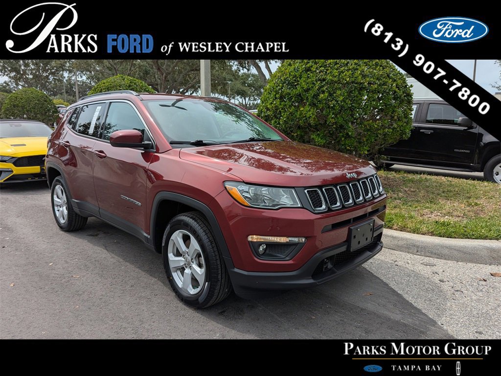 Used 2021 Jeep Compass Latitude w/ Driver Assistance Group