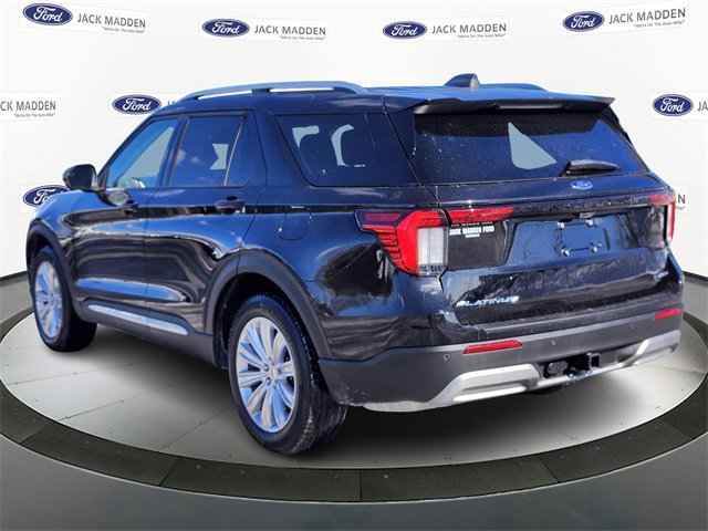 Certified 2025 Ford Explorer Platinum w/ LUX Leather Package image 5