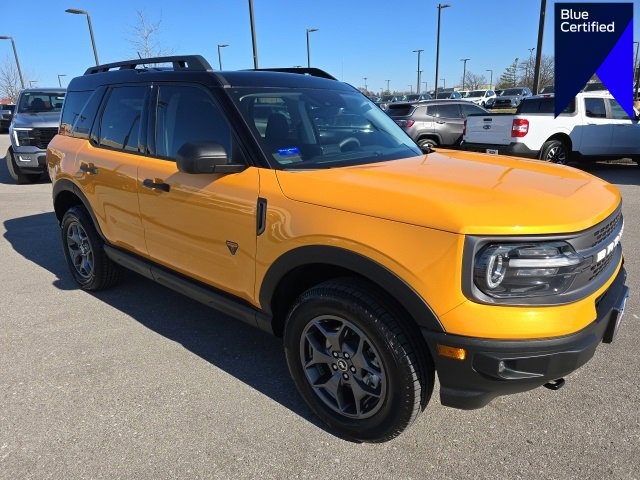 Certified 2021 Ford Bronco Sport Badlands