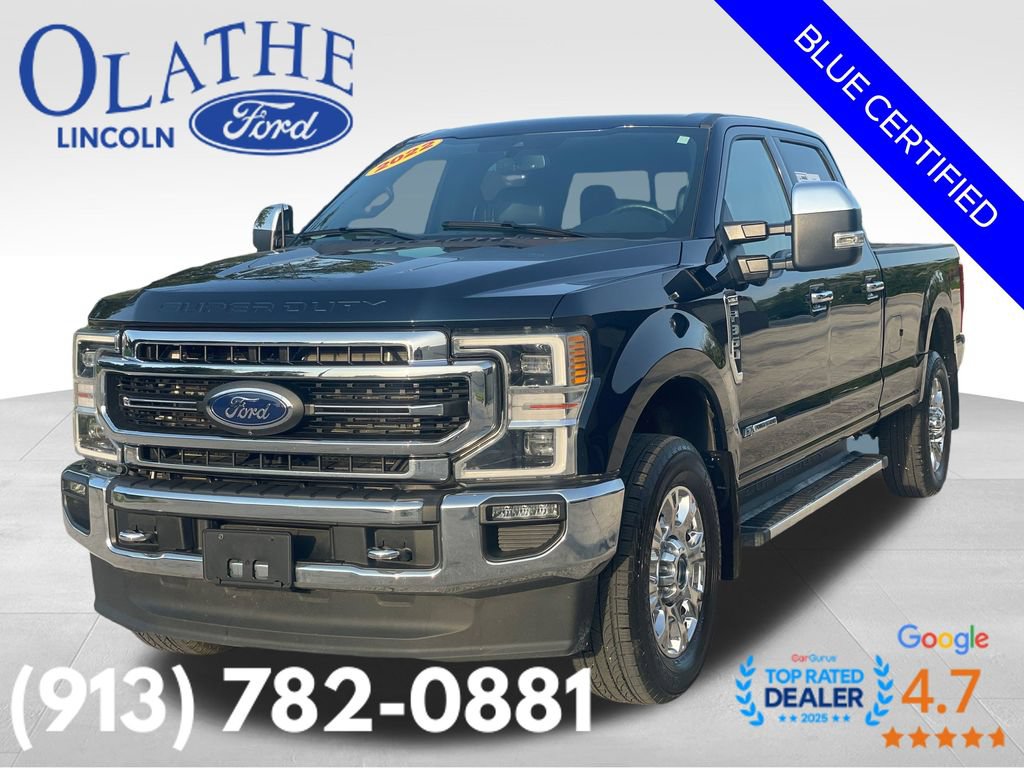 Certified 2022 Ford F350 Lariat w/ Lariat Ultimate Package