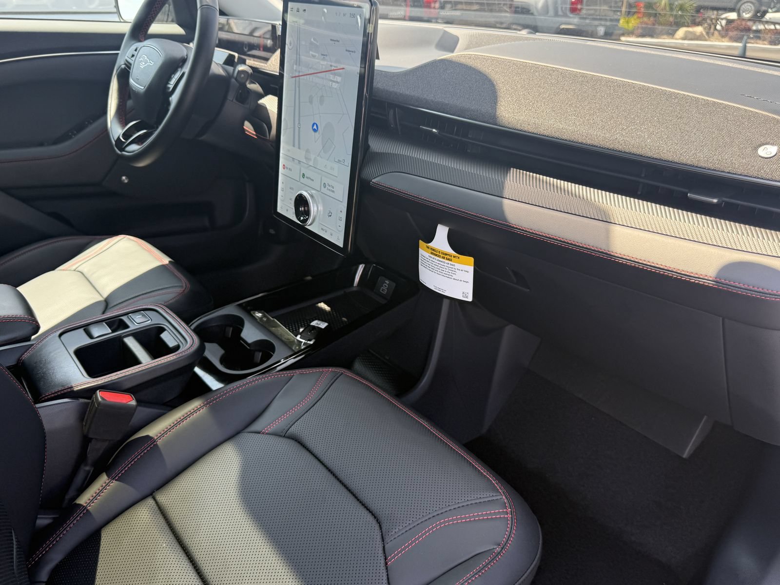 Certified 2025 Ford Mustang Mach-E Premium w/ Sport Appearance Package AWD/4WD image 14