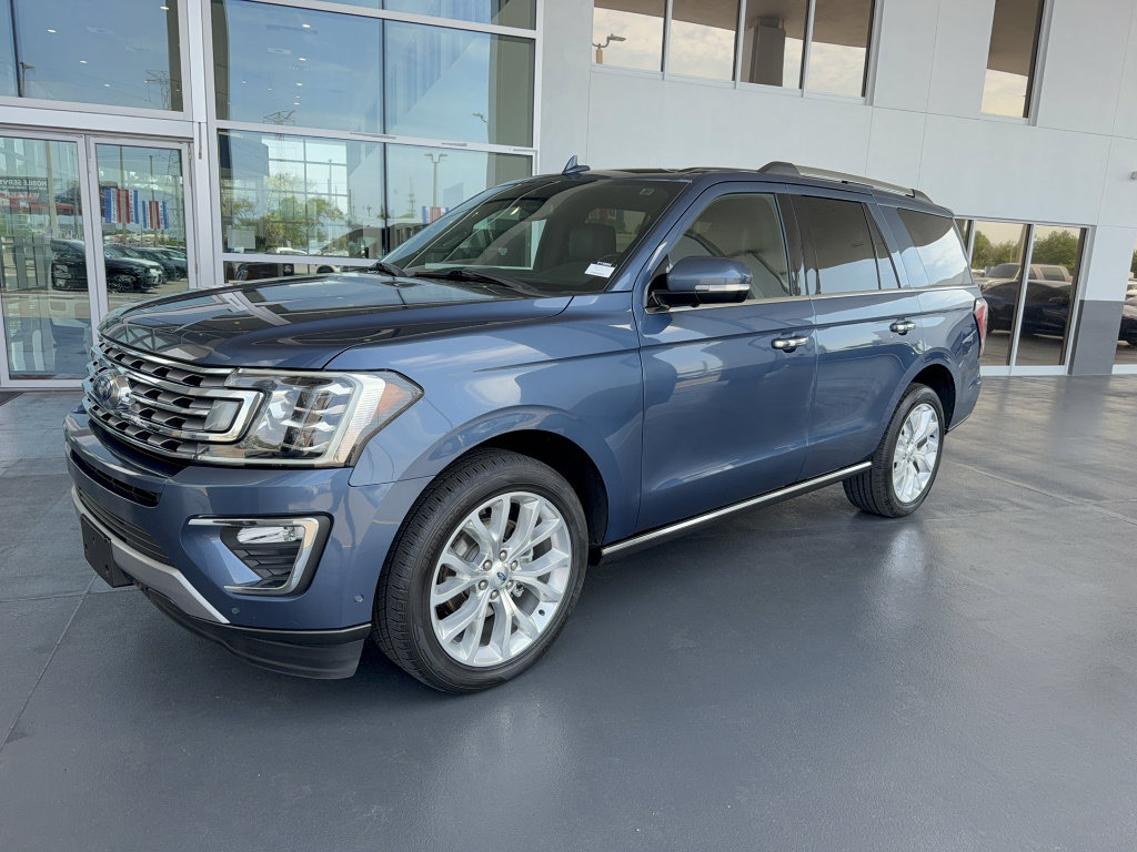 Certified 2019 Ford Expedition Limited w/ Equipment Group 302A RWD image 2