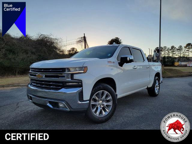Used 2020 Chevrolet Silverado 1500 LTZ