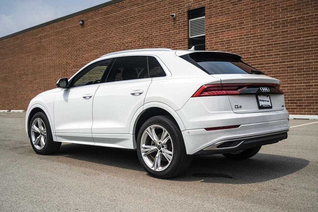 Used 2023 Audi Q8 Premium Plus w/ Premium Plus Package AWD/4WD image 4