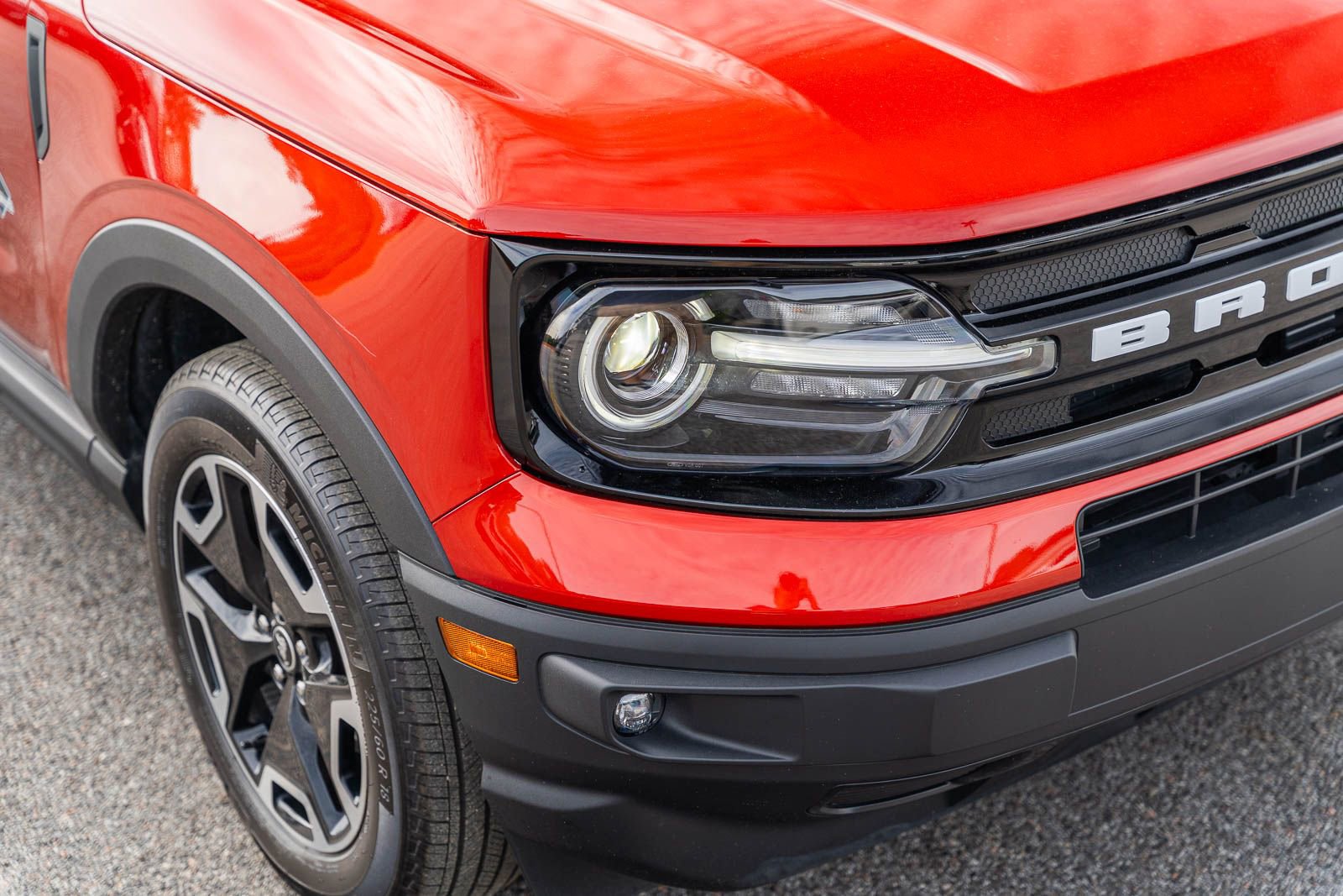 Certified 2024 Ford Bronco Sport Outer Banks w/ Tech Package image 10