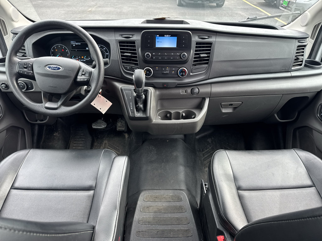 Certified 2025 Ford Transit 250 148 High Roof AWD w/ Load Area Protection Package image 13