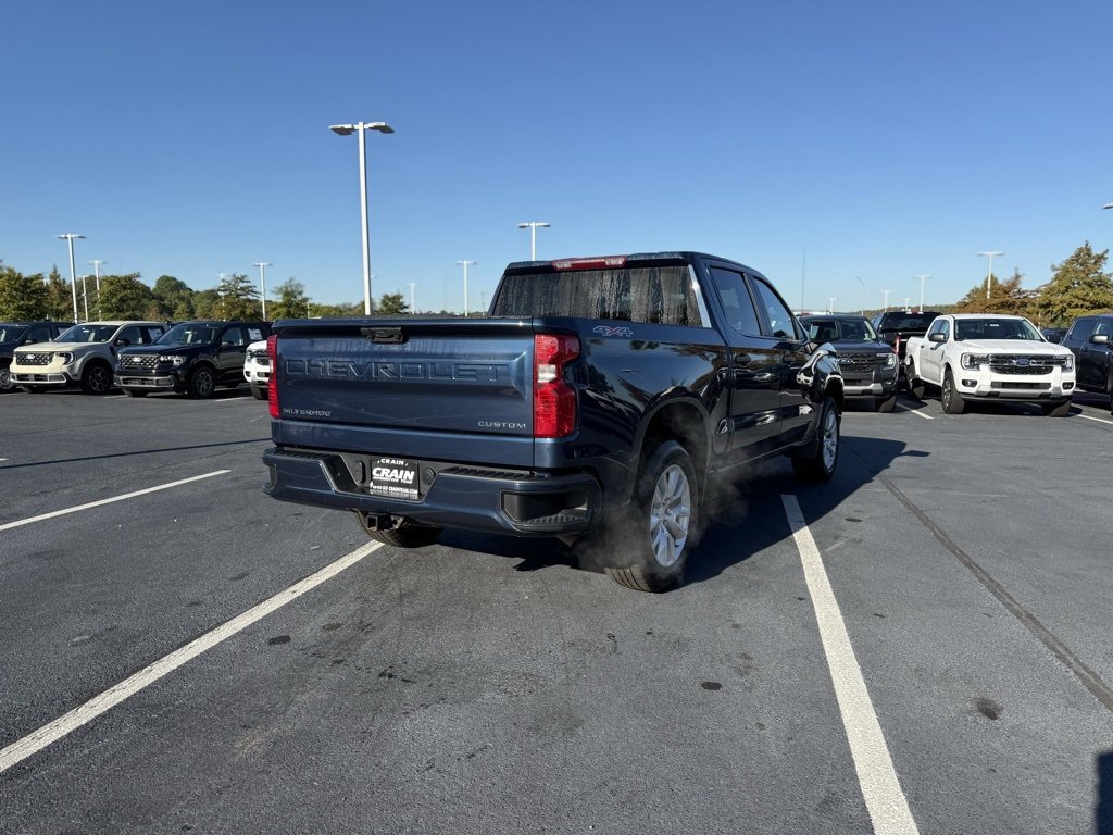 Used 2022 Chevrolet Silverado 1500 Custom image 5