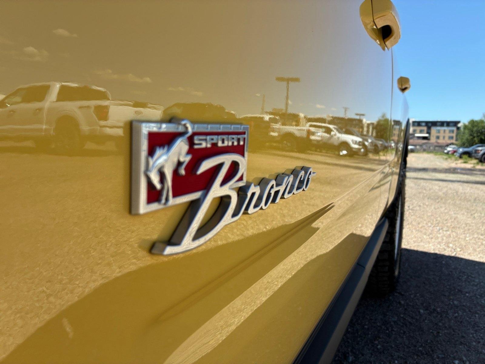 Certified 2023 Ford Bronco Sport Heritage Limited AWD/4WD image 23