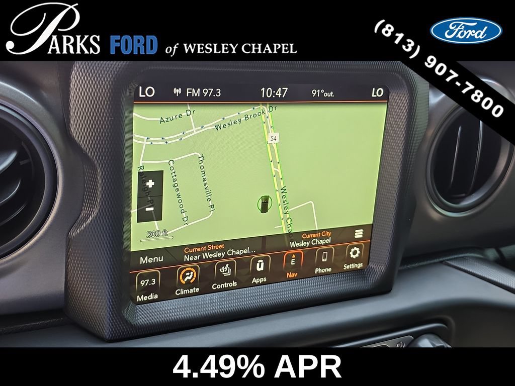 Used 2023 Jeep Wrangler Unlimited Sport w/ Sun And Sound Package AWD/4WD image 20