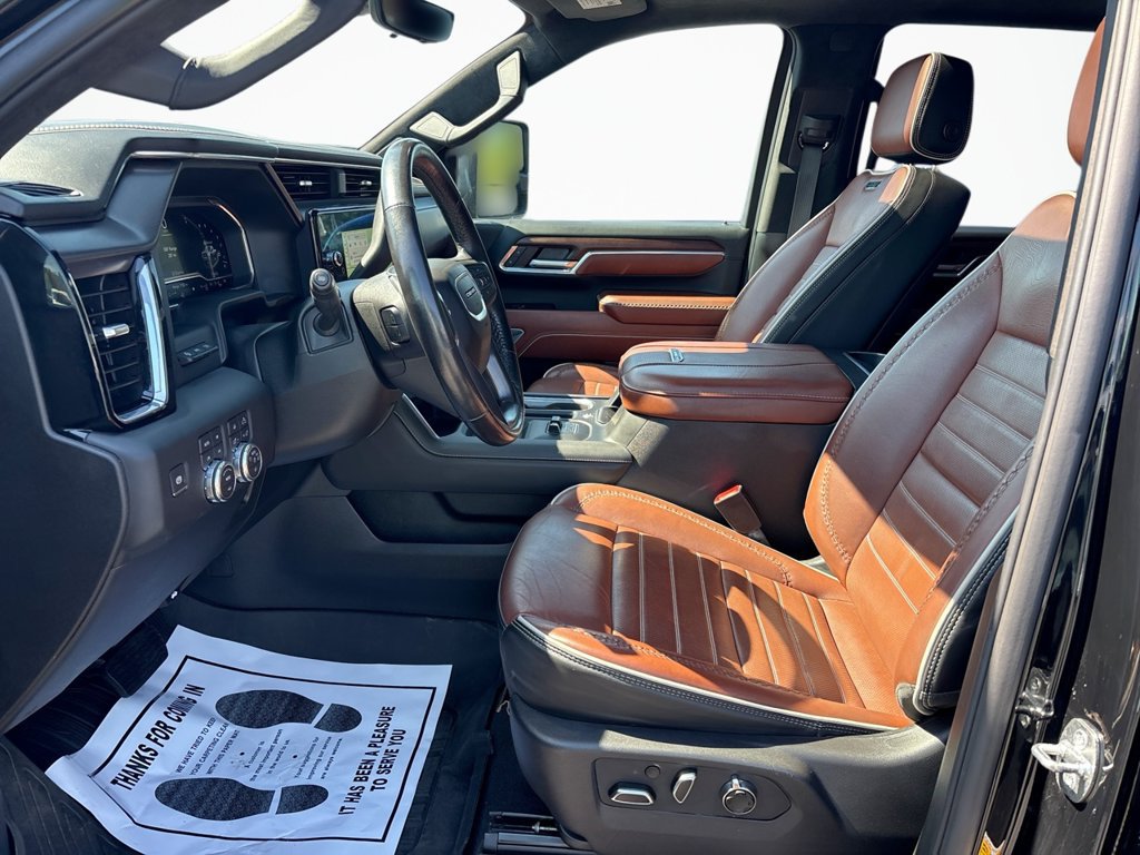 Used 2024 GMC Sierra 2500 Denali Ultimate AWD/4WD image 25
