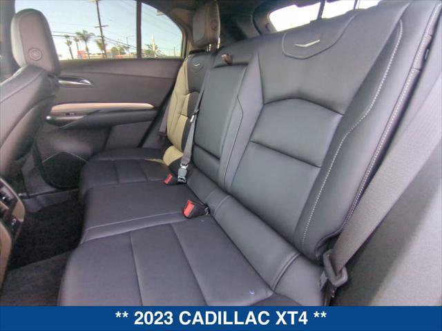 Used 2023 Cadillac XT4 Premium Luxury w/ Technology Package AWD/4WD image 21