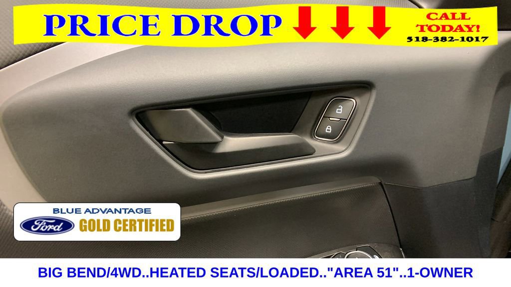 Certified 2023 Ford Bronco Sport Big Bend w/ Convenience Package image 27