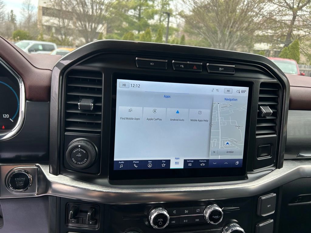 Certified 2023 Ford F150 Lariat w/ Equipment Group 502A High image 26