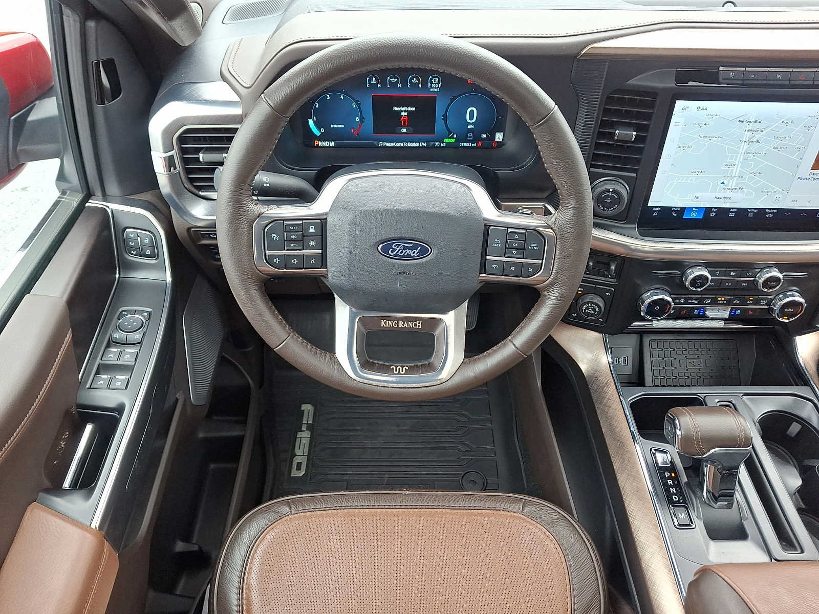 Certified 2024 Ford F150 King Ranch w/ FX4 Off-Road Package AWD/4WD image 11