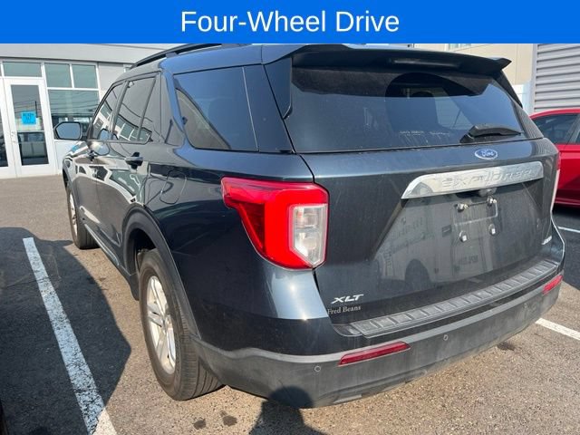 Certified 2023 Ford Explorer XLT AWD/4WD image 3