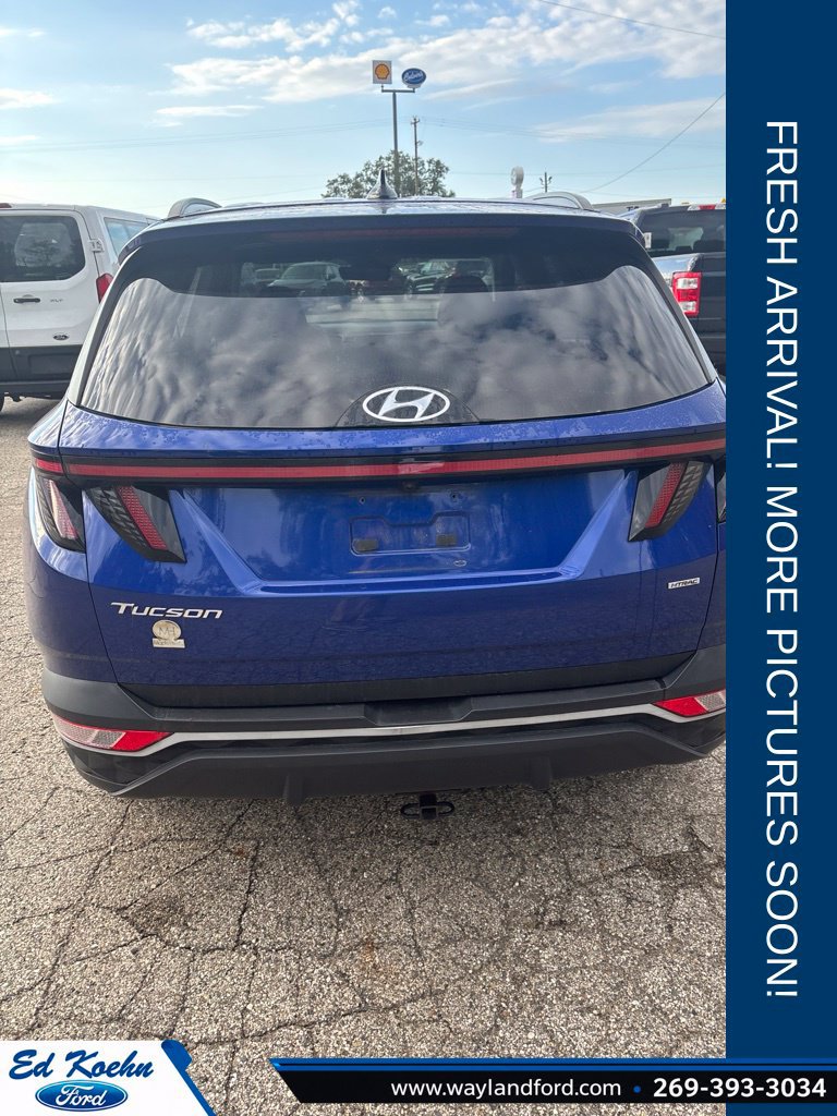 Used 2022 Hyundai Tucson SEL AWD/4WD image 2