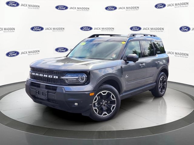 Certified 2025 Ford Bronco Sport Outer Banks w/ Outer Banks Tech Package+ AWD/4WD image 1