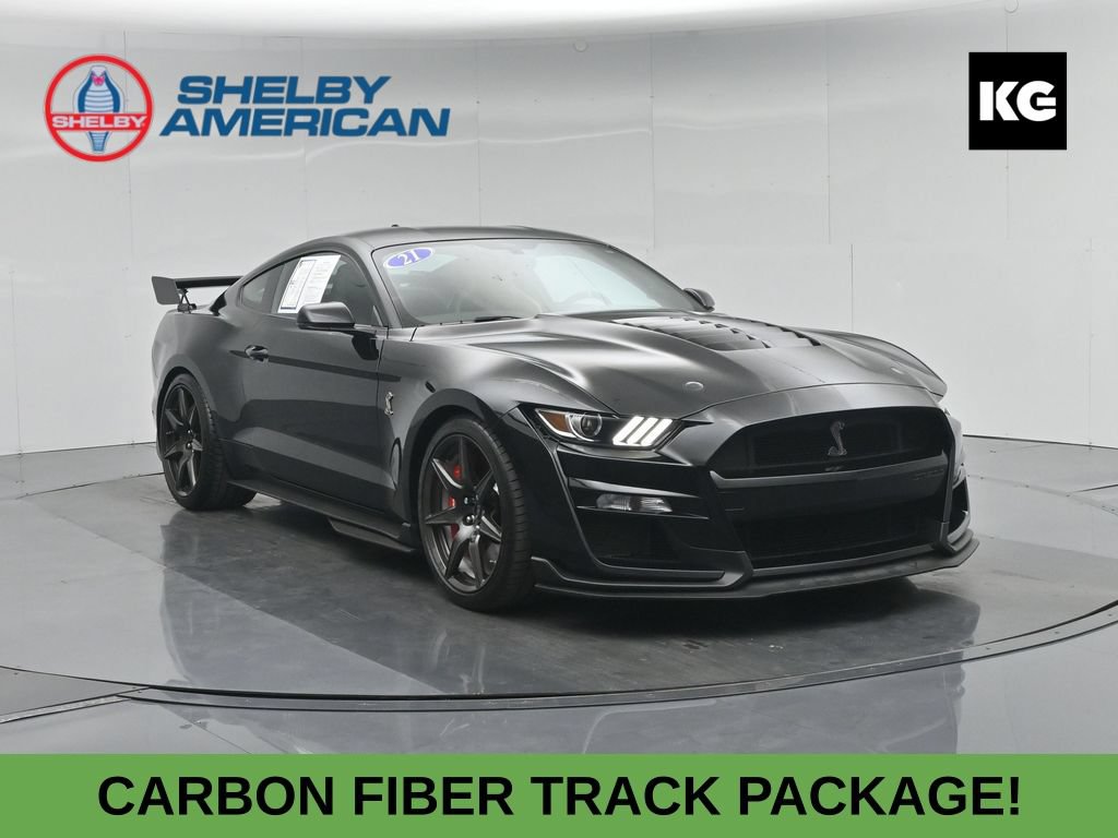 Certified 2021 Ford Mustang Shelby GT500 w/ Carbon Fiber Track Pack