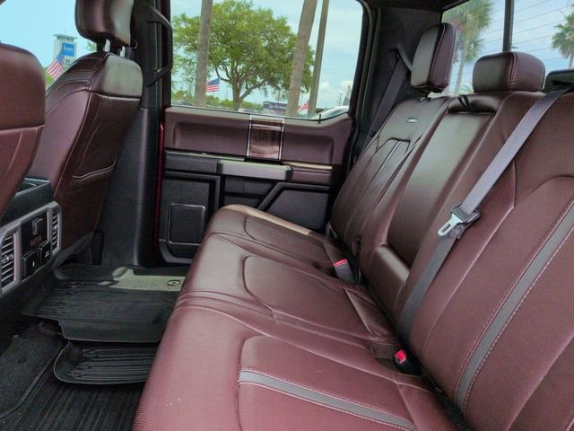 Certified 2017 Ford F350 Platinum w/ Platinum Ultimate Package AWD/4WD image 14