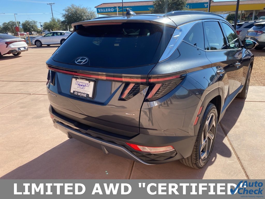 Used 2022 Hyundai Tucson Limited w/ Cargo Package image 8