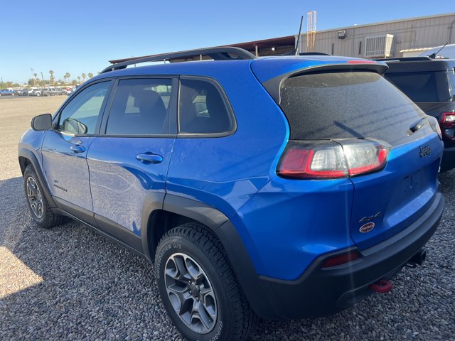 Used 2022 Jeep Cherokee Trailhawk w/ Comfort/Convenience Group AWD/4WD image 9