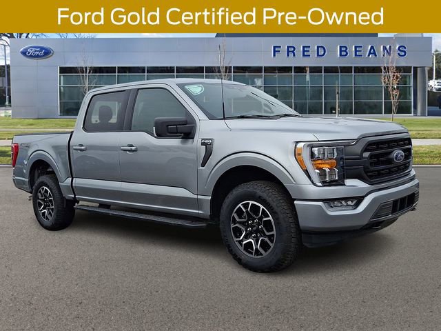 Certified 2023 Ford F150 XLT w/ Equipment Group 302A High image 6
