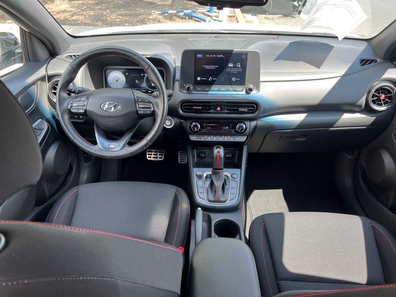 Used 2022 Hyundai Kona N Line AWD/4WD image 26