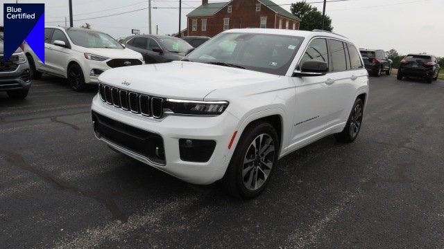 Used 2022 Jeep Grand Cherokee Overland