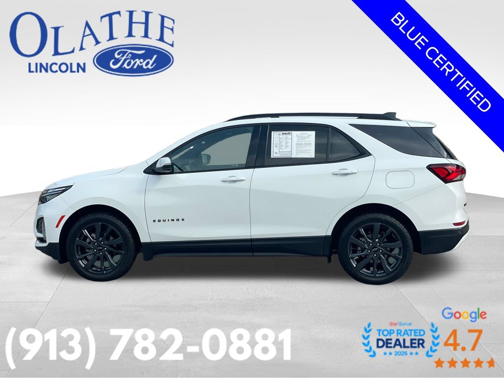 Used 2022 Chevrolet Equinox RS w/ RS Leather Package AWD/4WD image 2