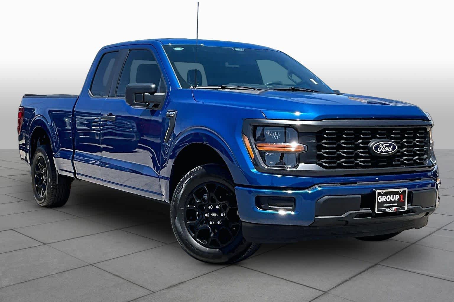 Certified 2025 Ford F150 STX RWD image 3
