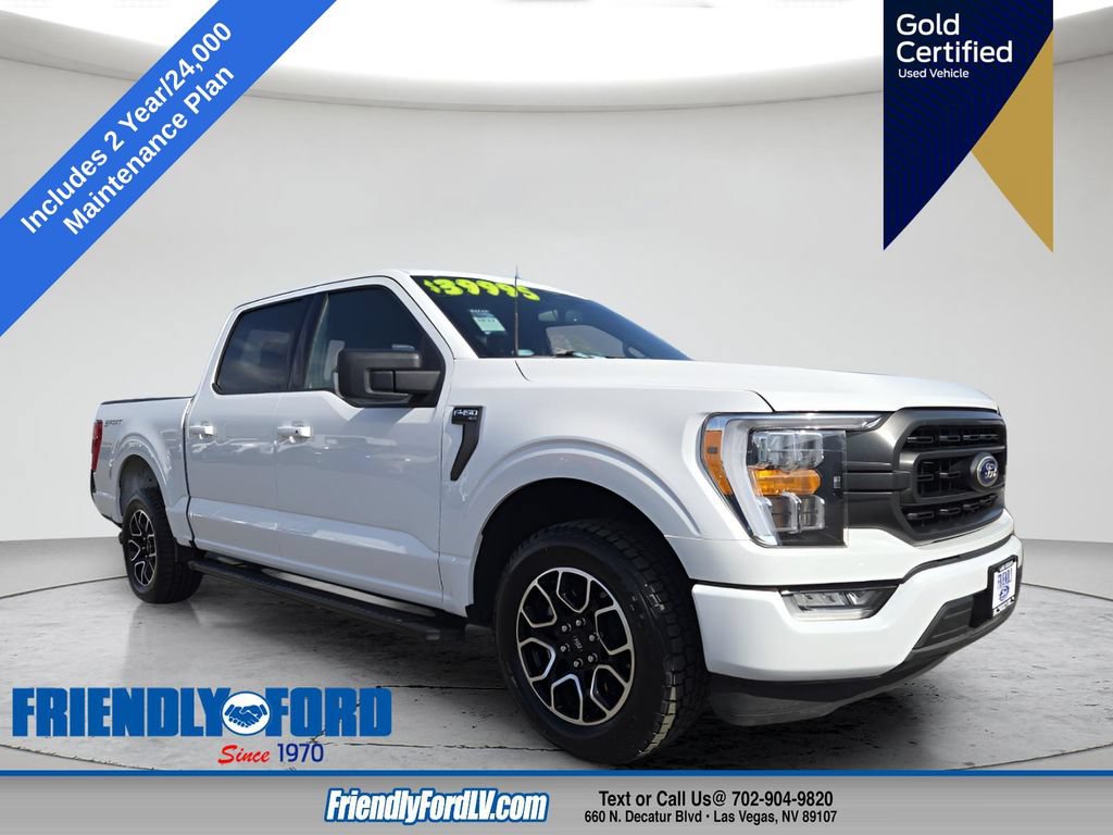 Certified 2023 Ford F150 XLT w/ Equipment Group 302A High