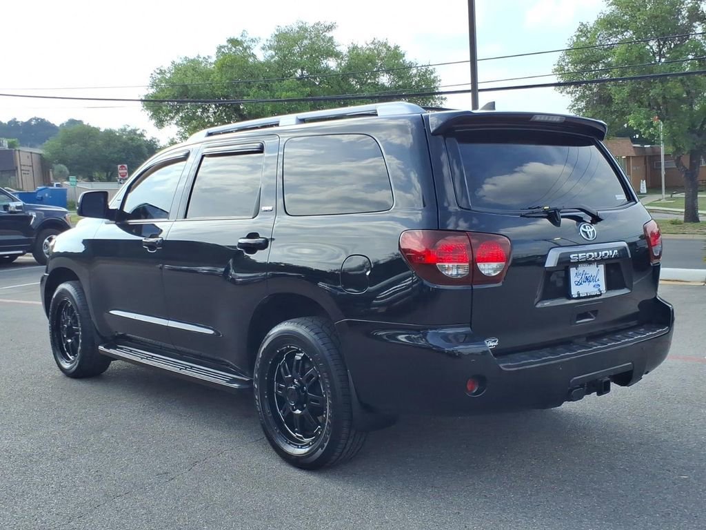 Used 2020 Toyota Sequoia SR5 RWD image 2