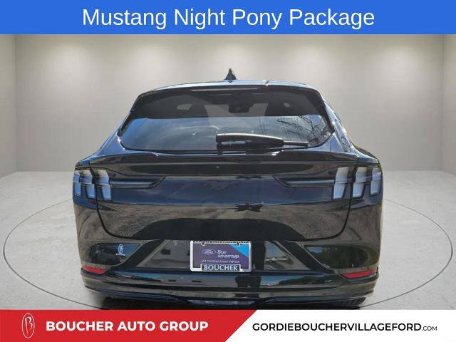 Certified 2023 Ford Mustang Mach-E Premium w/ Mustang Nite Pony Package AWD/4WD image 6