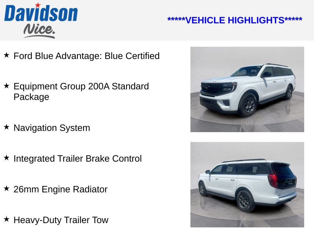 Certified 2025 Ford Expedition Max Active AWD/4WD image 4