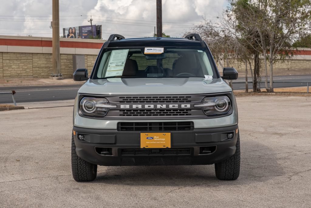 Certified 2024 Ford Bronco Sport Badlands w/ Premium Package AWD/4WD image 3