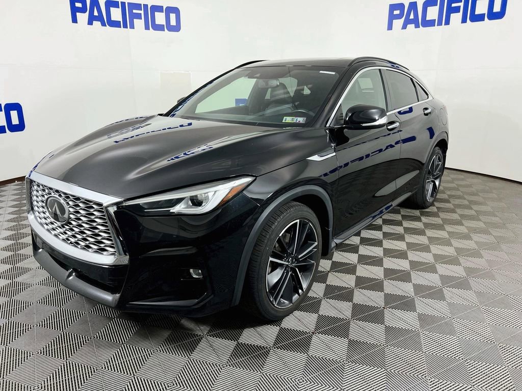 Used 2022 INFINITI QX55 Luxe w/ Cargo Package AWD/4WD image 4