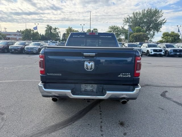 Used 2021 RAM 1500 Laramie AWD/4WD image 9