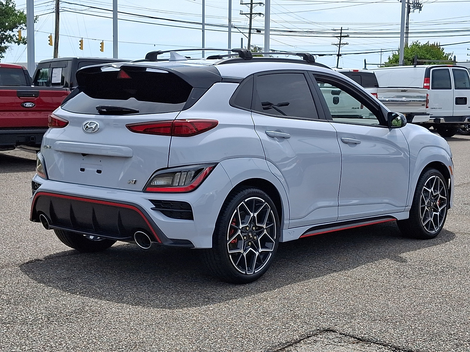 Used 2022 Hyundai Kona N FWD image 11