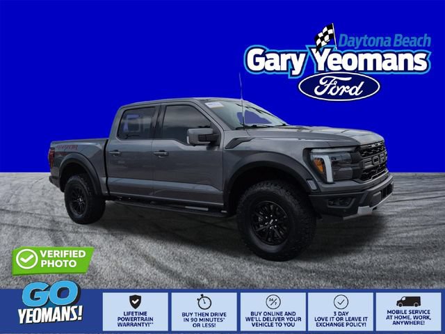 Certified 2025 Ford F150 Raptor