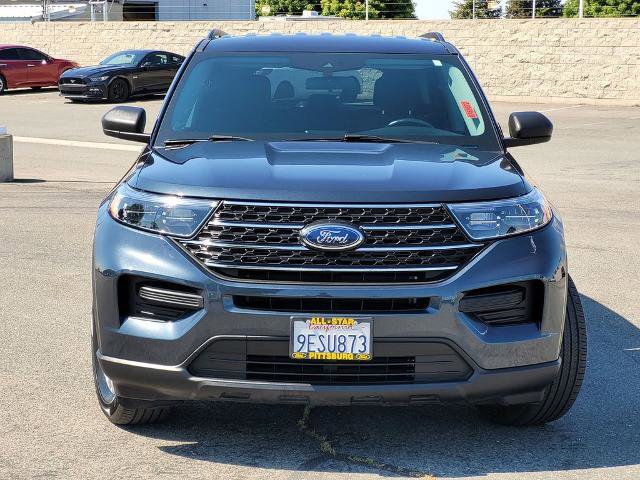 Certified 2022 Ford Explorer XLT RWD image 2