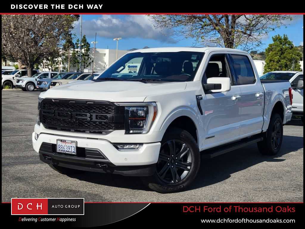 Certified 2023 Ford F150 Lariat w/ Equipment Group 502A High