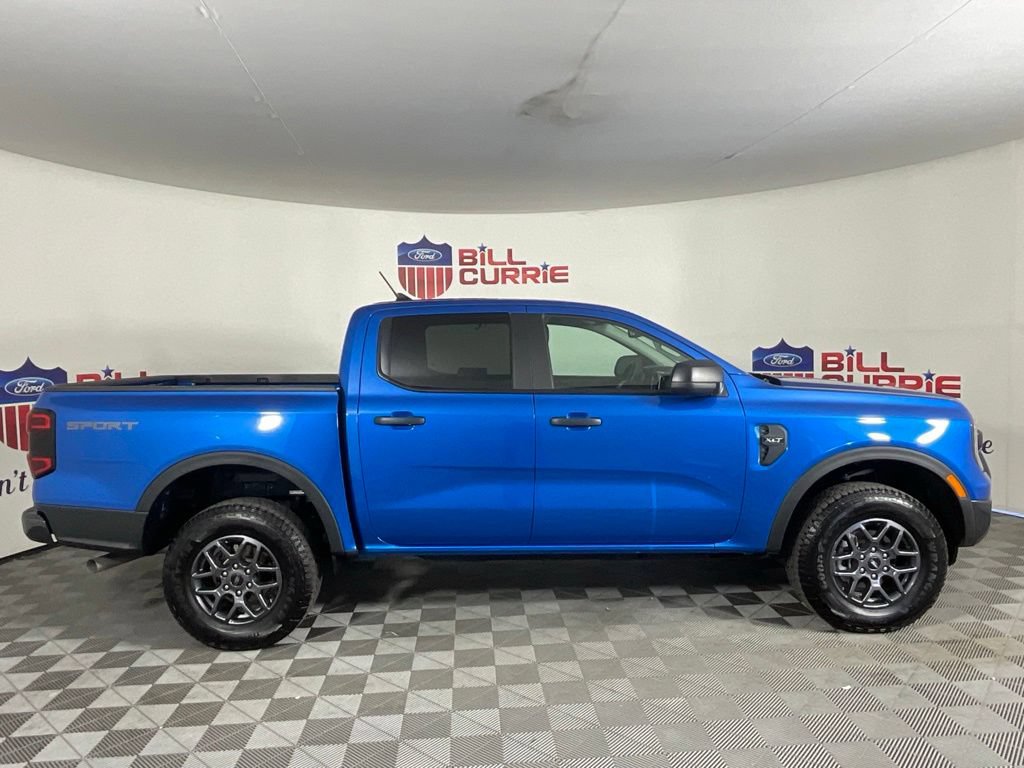 Certified 2025 Ford Ranger XLT w/ Trailer Tow Package RWD image 2