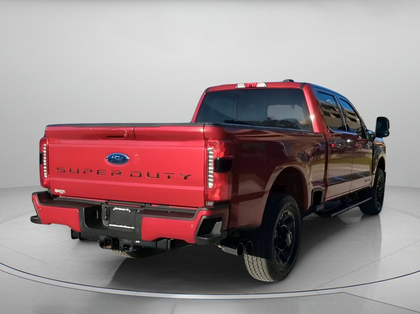 Certified 2024 Ford F250 Lariat w/ Sport Appearance Package image 26
