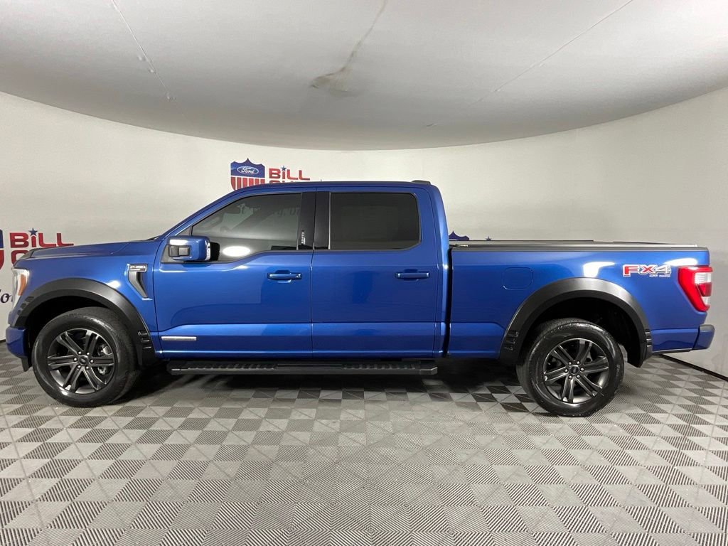 Certified 2022 Ford F150 Lariat w/ Equipment Group 502A High AWD/4WD image 4