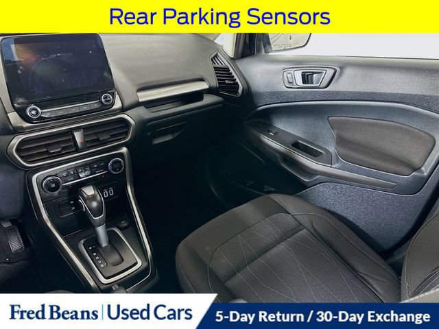 Certified 2019 Ford EcoSport SE w/ SE Convenience Package FWD image 30