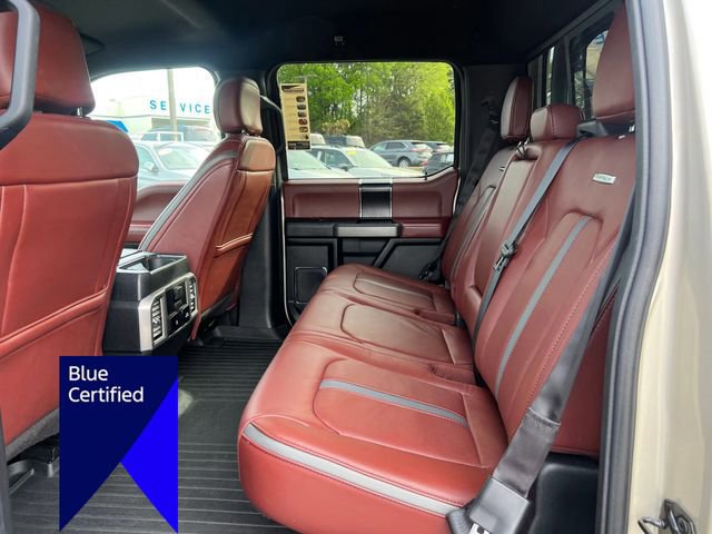 Certified 2018 Ford F150 Platinum w/ Equipment Group 701A Luxury image 28