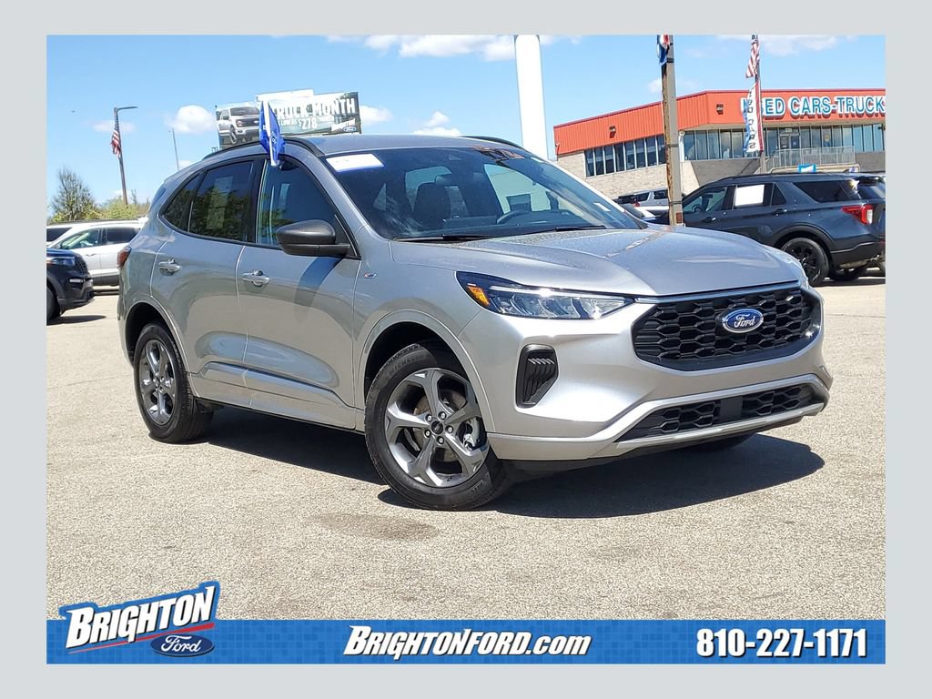 Certified 2024 Ford Escape ST-Line w/ Tech Pack #1